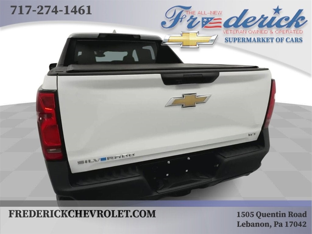 2024 Chevrolet Silverado EV Work Truck