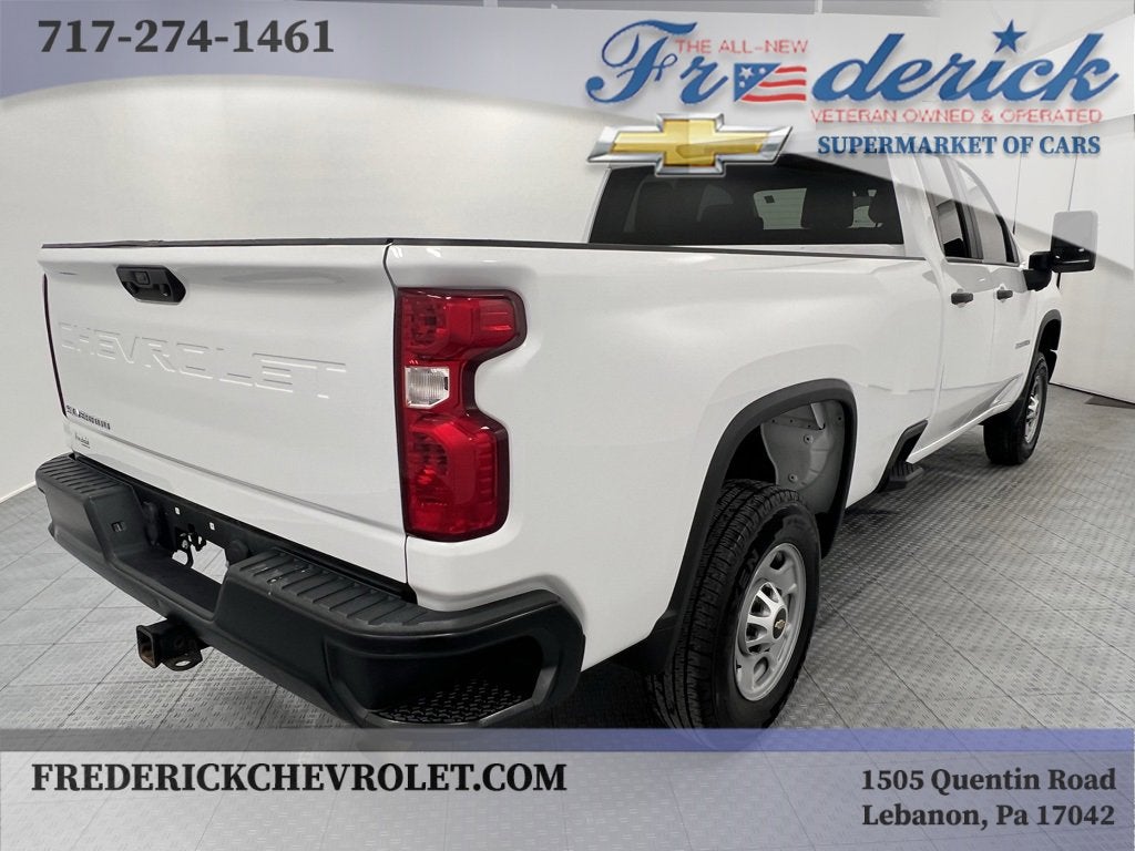 2020 Chevrolet Silverado 2500 HD WT