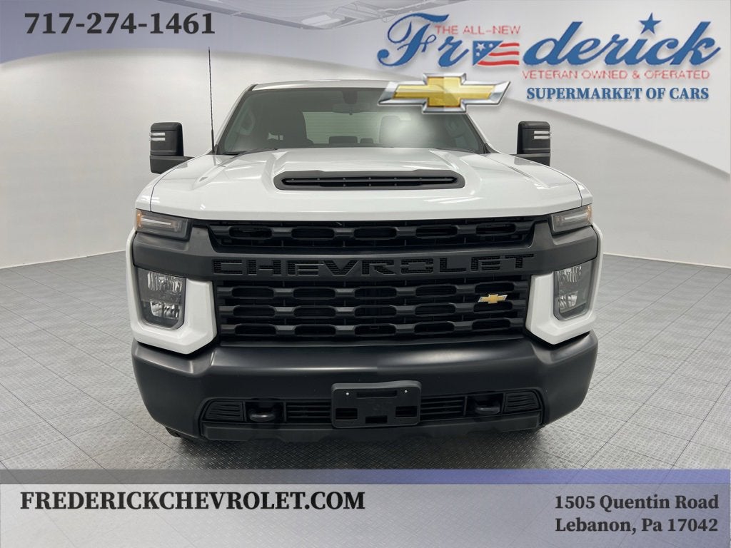 2020 Chevrolet Silverado 2500 HD WT