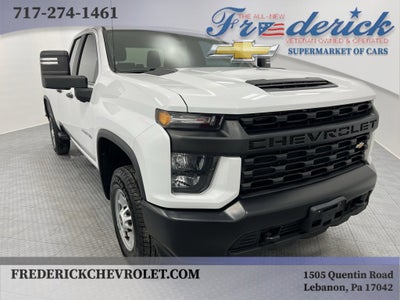2020 Chevrolet Silverado 2500 HD WT