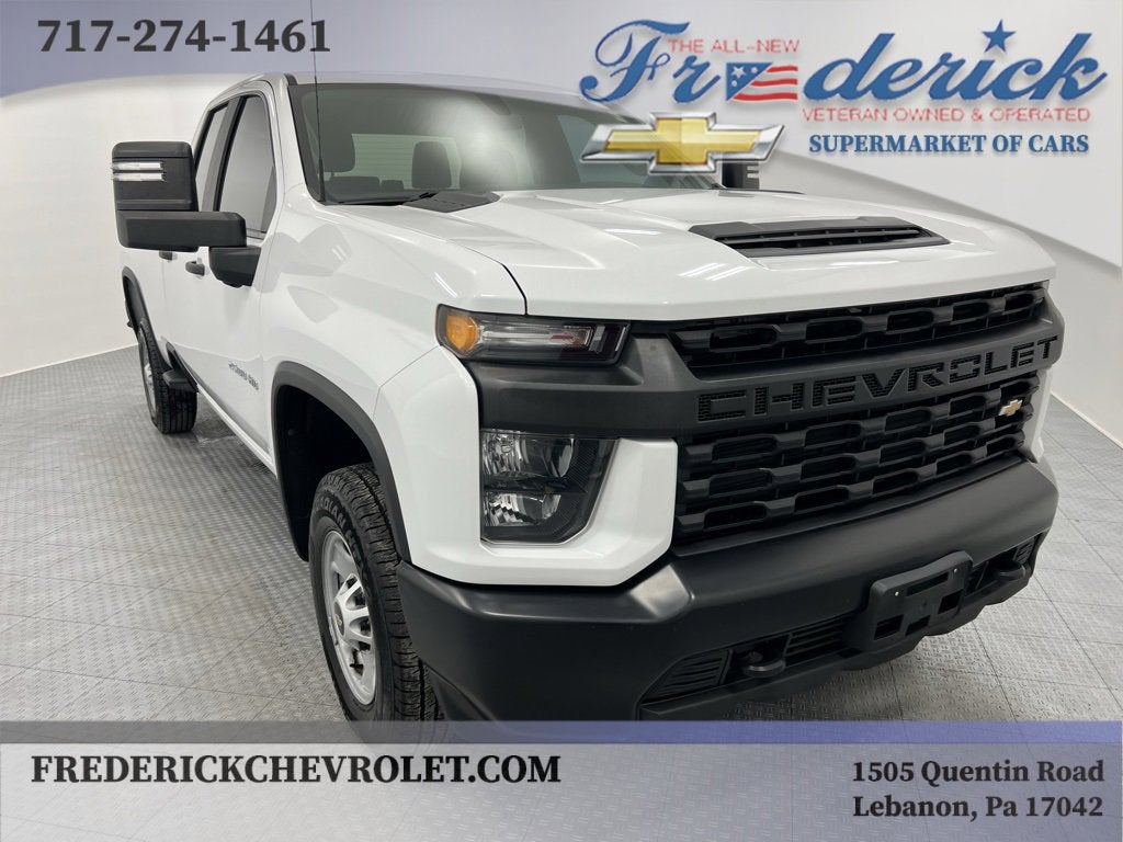2020 Chevrolet Silverado 2500 HD WT