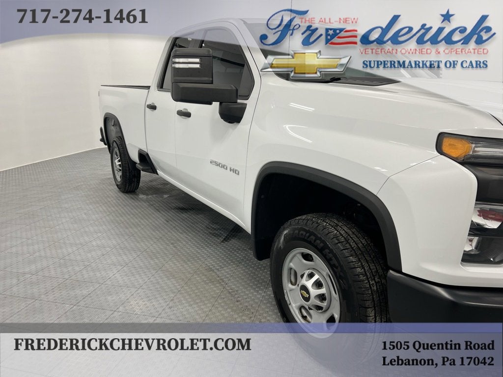 2020 Chevrolet Silverado 2500 HD WT