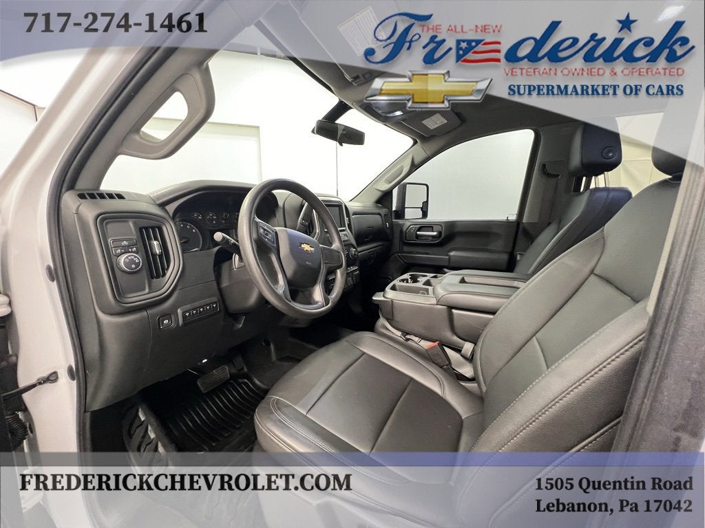 2020 Chevrolet Silverado 2500 HD WT