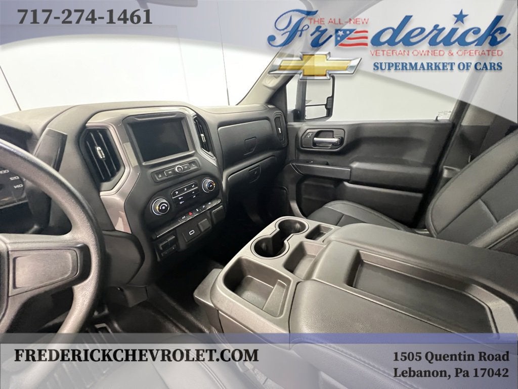 2020 Chevrolet Silverado 2500 HD WT