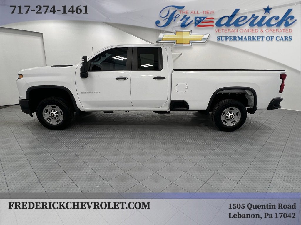 2020 Chevrolet Silverado 2500 HD WT