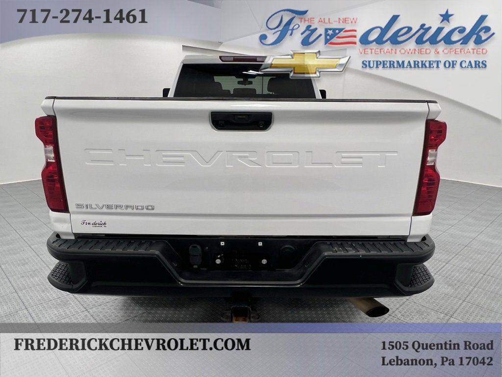 2020 Chevrolet Silverado 2500 HD WT