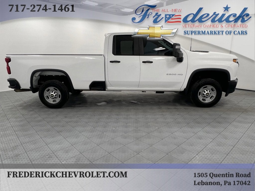 2020 Chevrolet Silverado 2500 HD WT