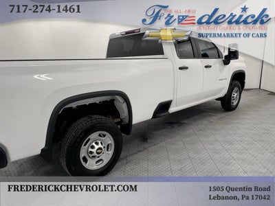 2020 Chevrolet Silverado 2500 HD WT