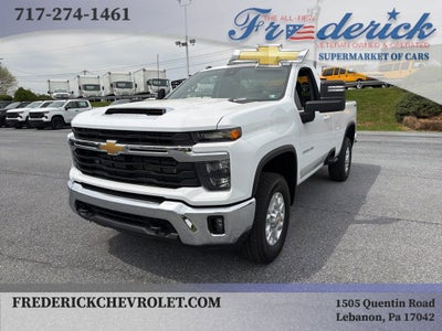 2026 Chevrolet Silverado 3500 HD LT