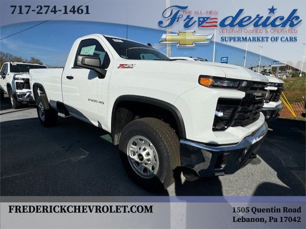 2024 Chevrolet Silverado 2500 HD WT