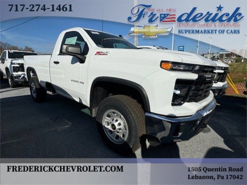 2024 Chevrolet Silverado 2500 HD WT