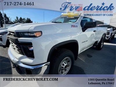 2024 Chevrolet Silverado 2500 HD WT