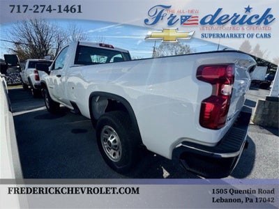 2024 Chevrolet Silverado 2500 HD WT