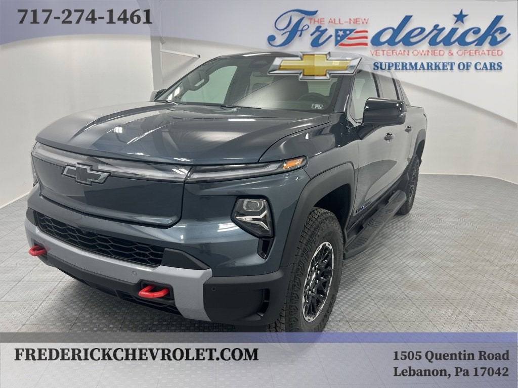 2026 Chevrolet Silverado EV Trail Boss - Extended Range