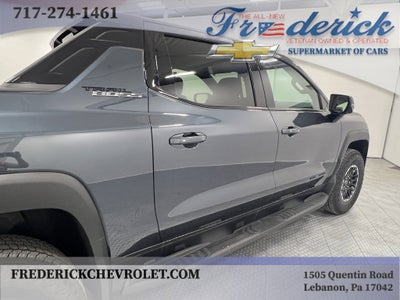 2026 Chevrolet Silverado EV Trail Boss - Extended Range