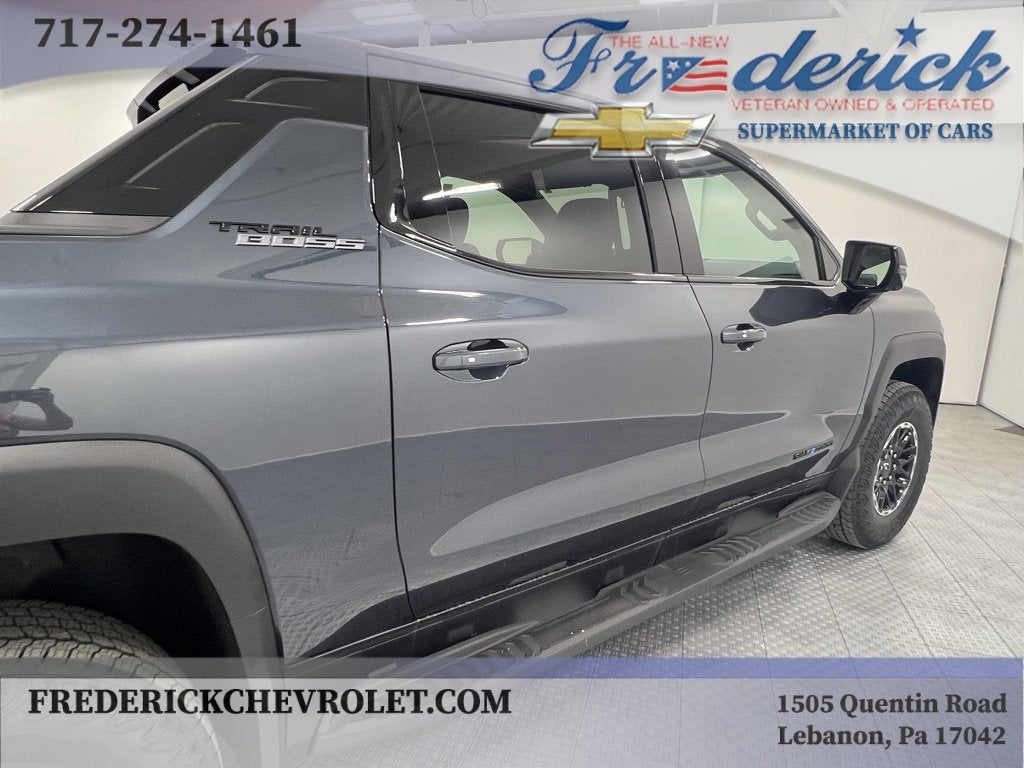 2026 Chevrolet Silverado EV Trail Boss - Extended Range