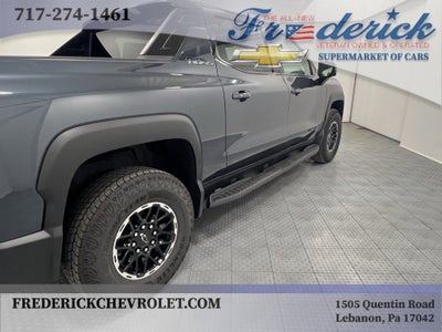 2026 Chevrolet Silverado EV Trail Boss - Extended Range