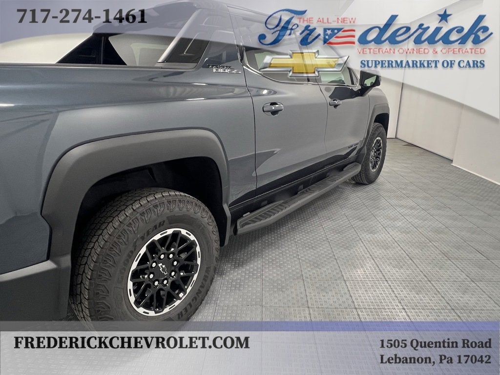 2026 Chevrolet Silverado EV Trail Boss - Extended Range