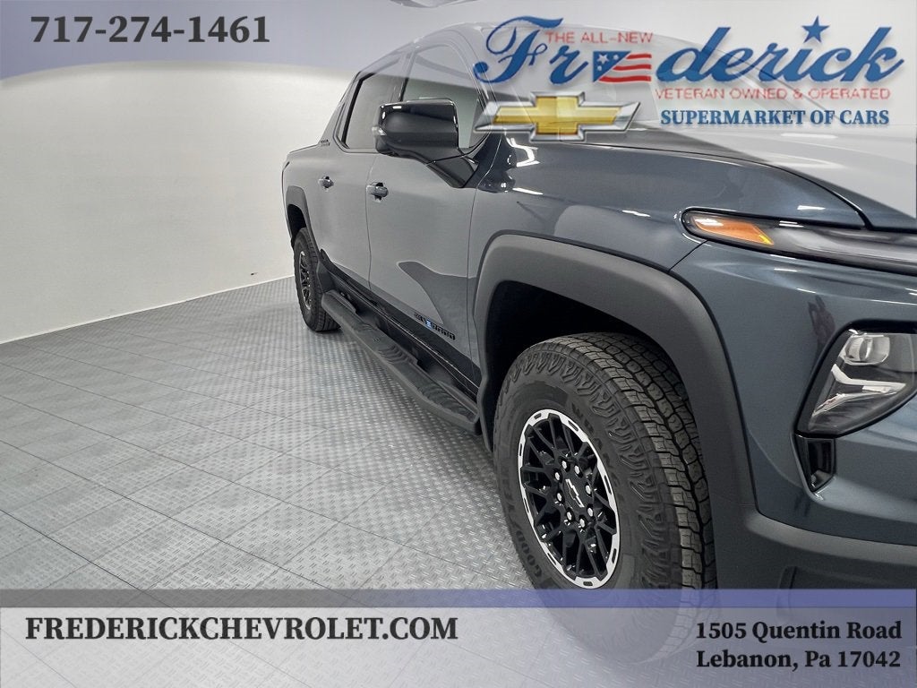 2026 Chevrolet Silverado EV Trail Boss - Extended Range