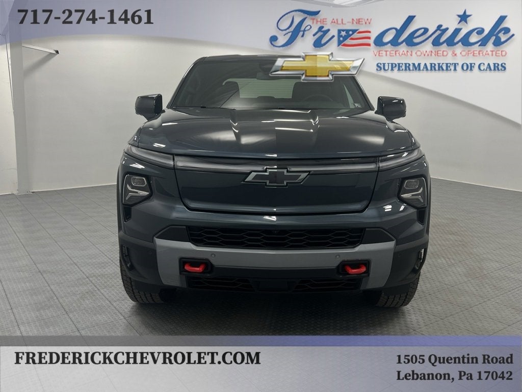 2026 Chevrolet Silverado EV Trail Boss - Extended Range