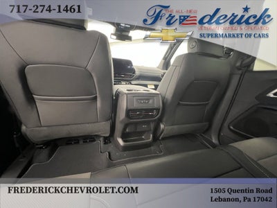 2026 Chevrolet Silverado EV Trail Boss - Extended Range