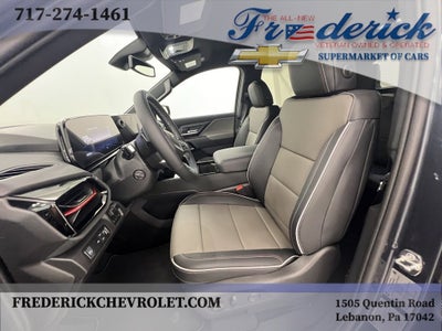 2026 Chevrolet Silverado EV Trail Boss - Extended Range