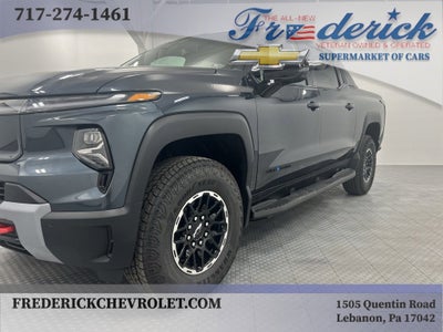 2026 Chevrolet Silverado EV Trail Boss - Extended Range