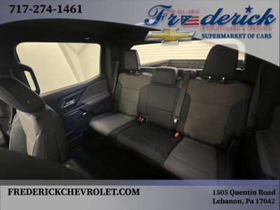 2026 Chevrolet Silverado EV Trail Boss - Extended Range