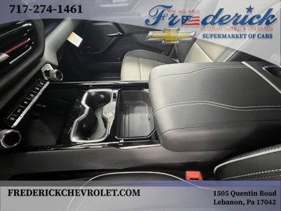 2026 Chevrolet Silverado EV Trail Boss - Extended Range