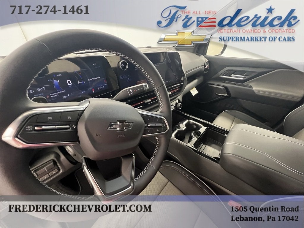 2026 Chevrolet Silverado EV Trail Boss - Extended Range