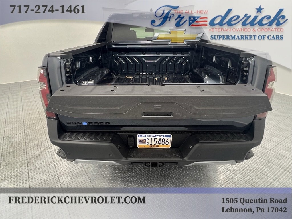 2026 Chevrolet Silverado EV Trail Boss - Extended Range