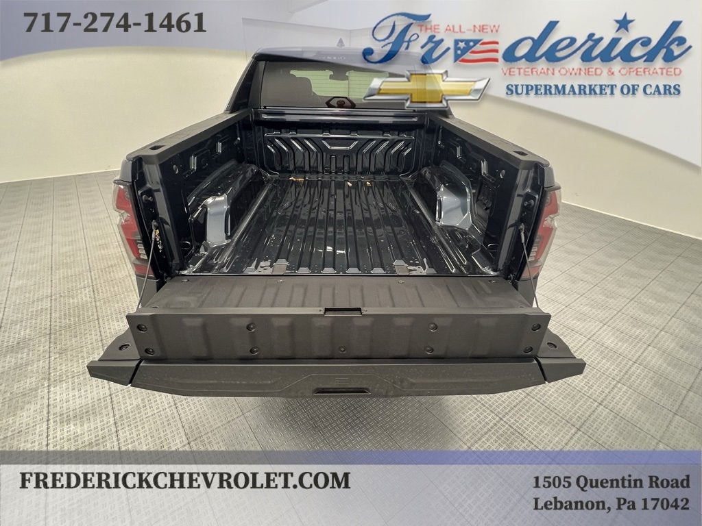 2026 Chevrolet Silverado EV Trail Boss - Extended Range