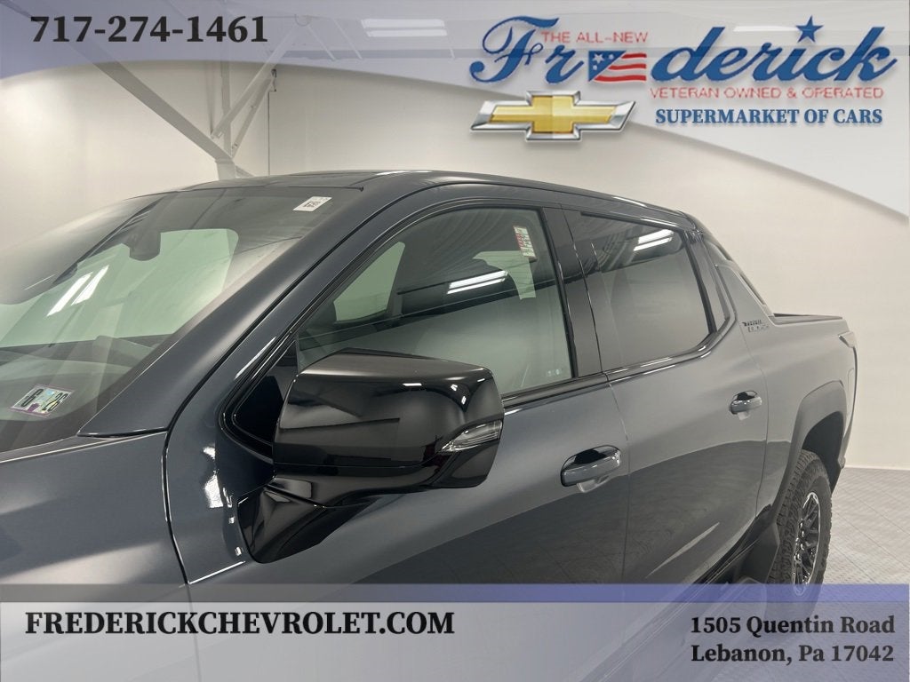 2026 Chevrolet Silverado EV Trail Boss - Extended Range