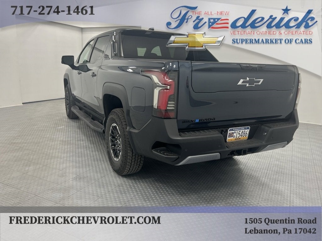 2026 Chevrolet Silverado EV Trail Boss - Extended Range