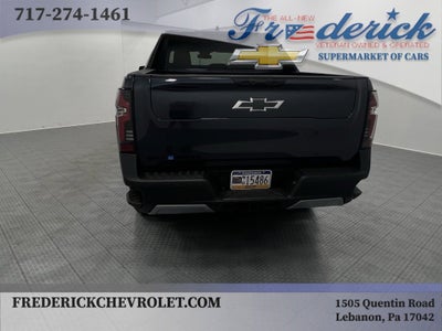 2026 Chevrolet Silverado EV Trail Boss - Extended Range