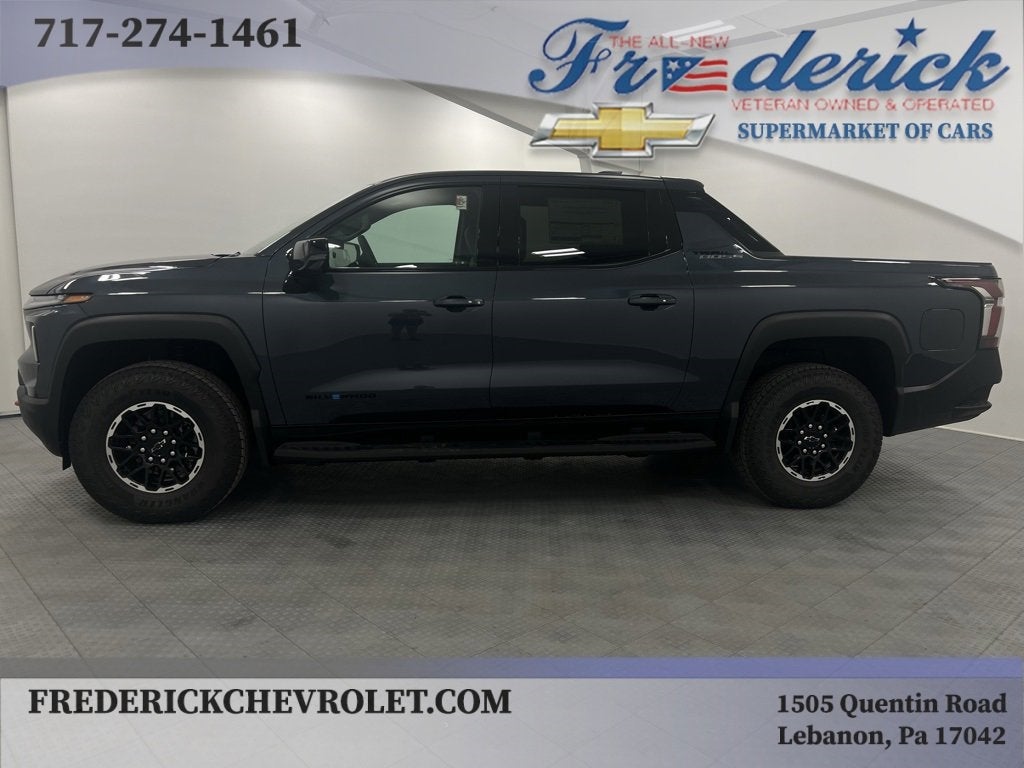 2026 Chevrolet Silverado EV Trail Boss - Extended Range