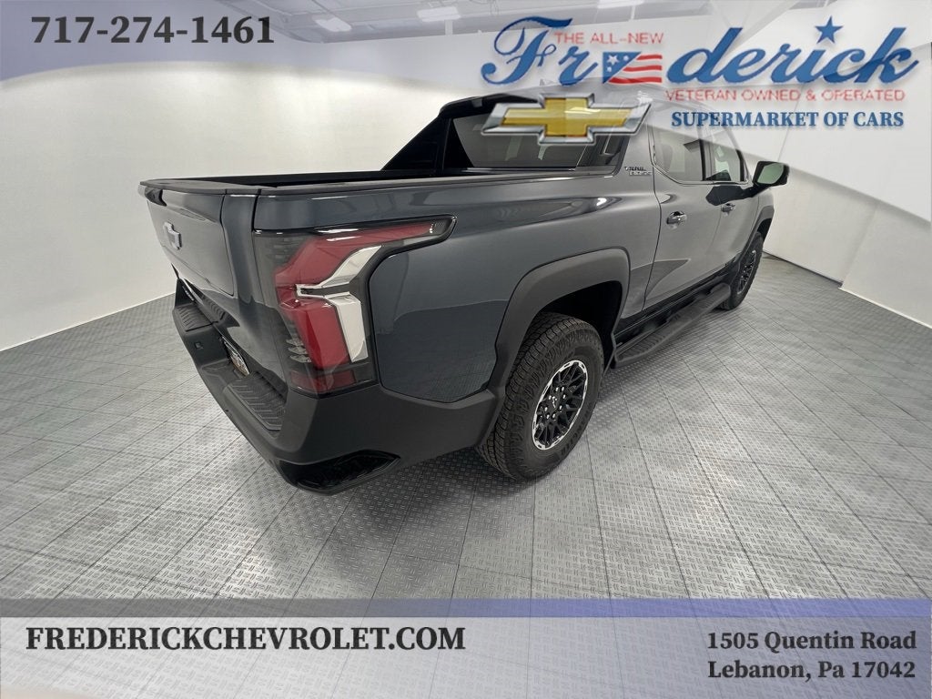2026 Chevrolet Silverado EV Trail Boss - Extended Range