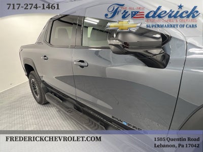 2026 Chevrolet Silverado EV Trail Boss - Extended Range