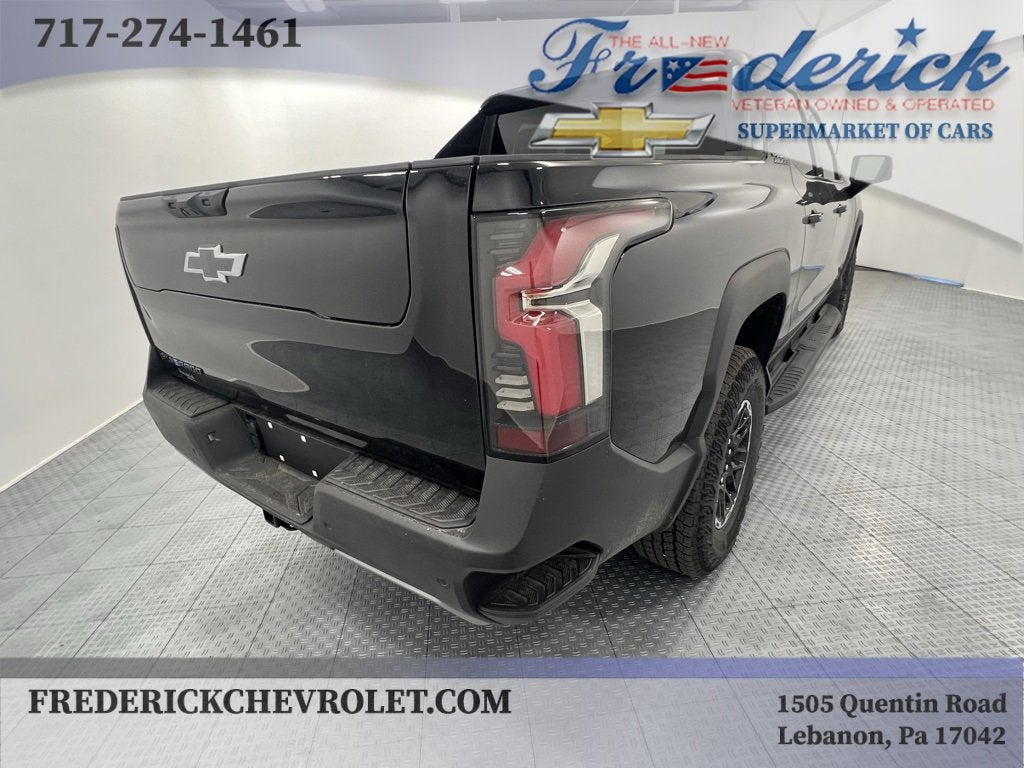 2026 Chevrolet Silverado EV Trail Boss - Extended Range