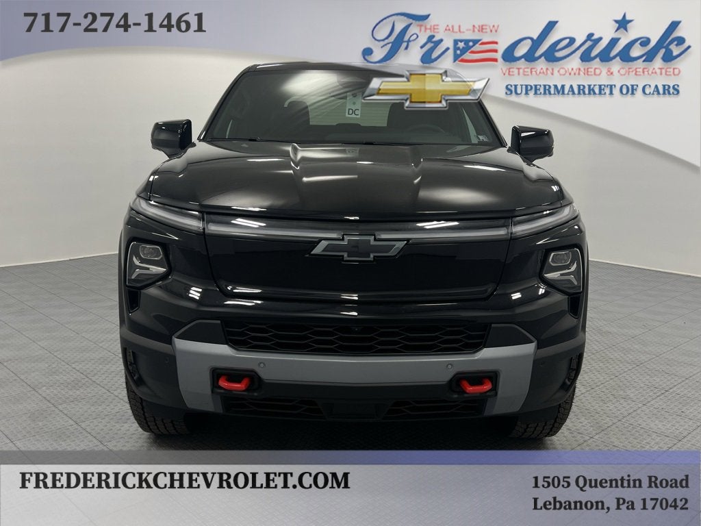 2026 Chevrolet Silverado EV Trail Boss - Extended Range