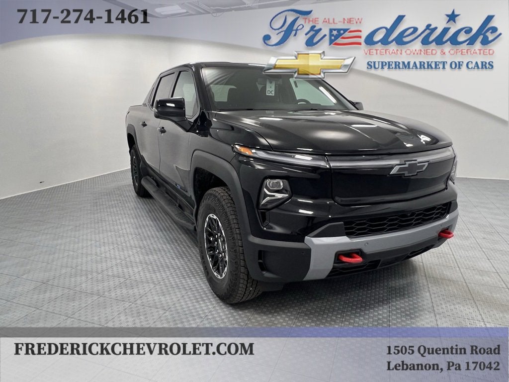 2026 Chevrolet Silverado EV Trail Boss - Extended Range