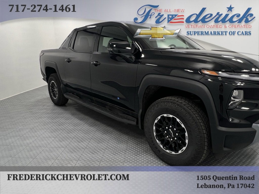 2026 Chevrolet Silverado EV Trail Boss - Extended Range