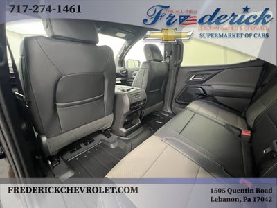 2026 Chevrolet Silverado EV Trail Boss - Extended Range