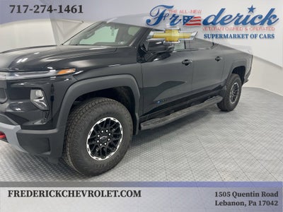 2026 Chevrolet Silverado EV Trail Boss - Extended Range