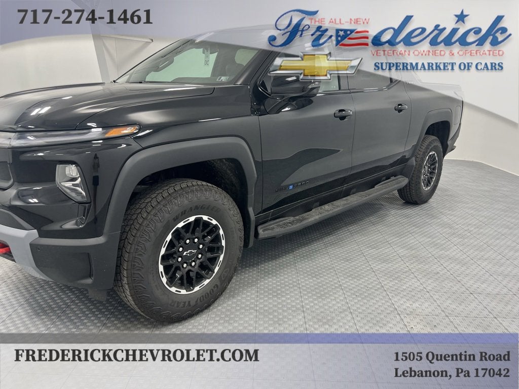 2026 Chevrolet Silverado EV Trail Boss - Extended Range
