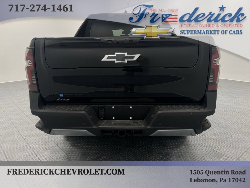 2026 Chevrolet Silverado EV Trail Boss - Extended Range