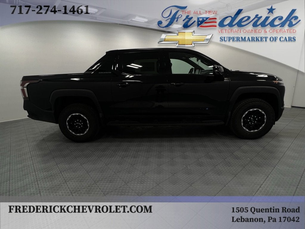 2026 Chevrolet Silverado EV Trail Boss - Extended Range