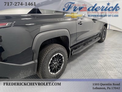 2026 Chevrolet Silverado EV Trail Boss - Extended Range