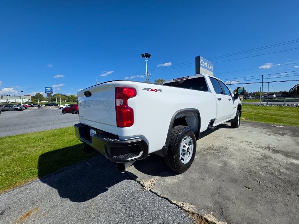 2026 Chevrolet Silverado 2500 HD WT