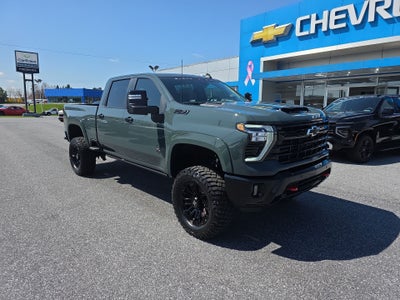 2026 Chevrolet Silverado 2500 HD LT